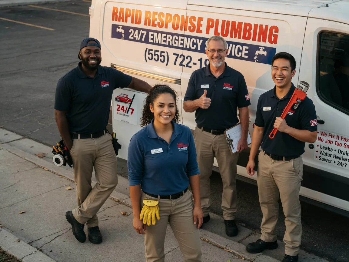 Emergency Plumber company in Rowan, IA