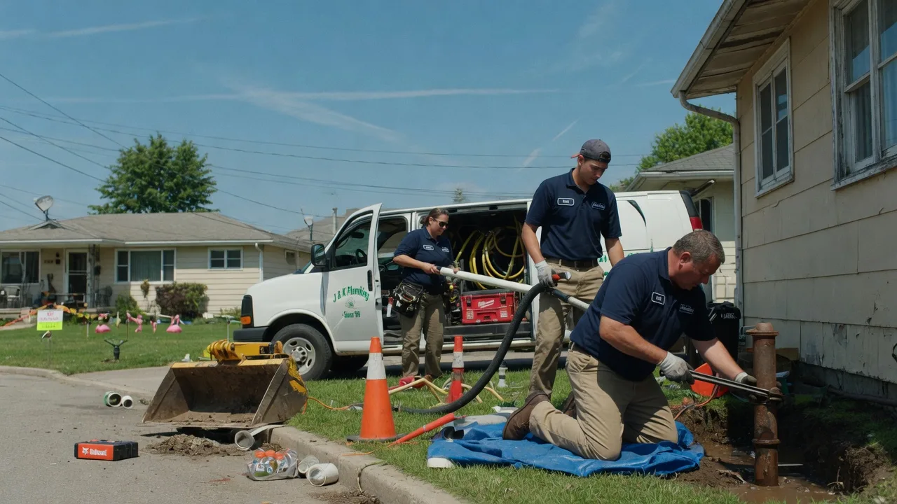 Emergency Plumber in Rowan, IA near me